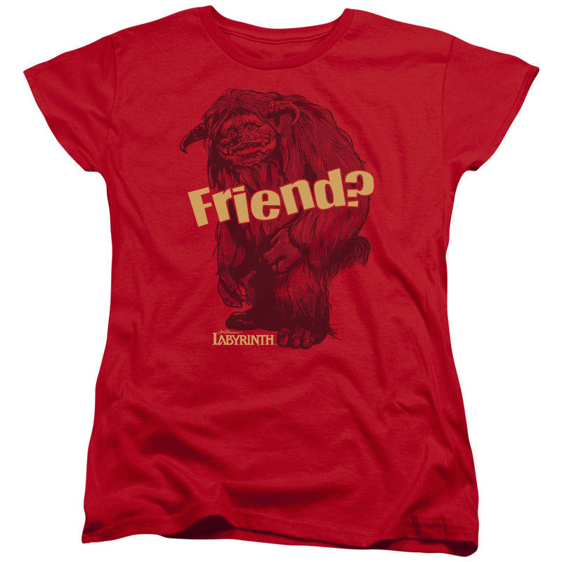 T-Shirt featuring design named Labyrinth - Ludo Friend, product image 2 of 2