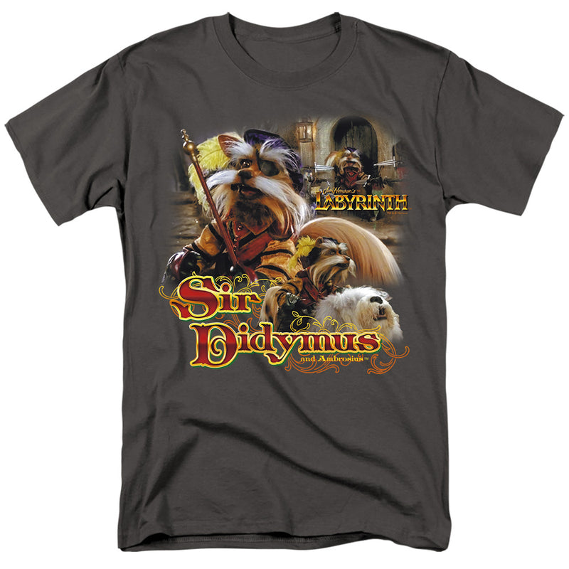 T-Shirt featuring design named Labyrinth - Sir Didymus, product image 1 of 2
