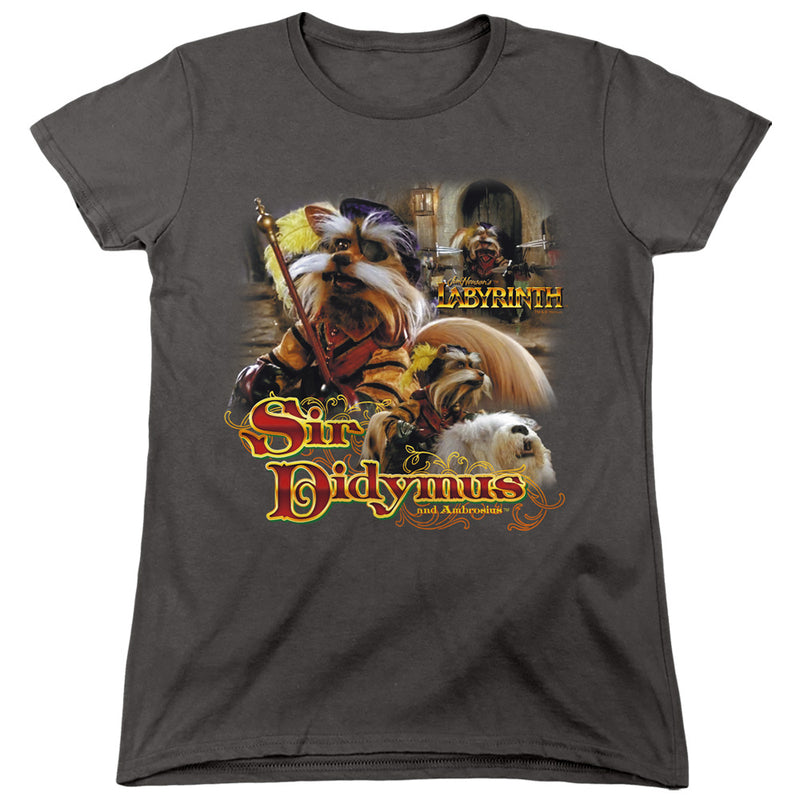 T-Shirt featuring design named Labyrinth - Sir Didymus, product image 2 of 2