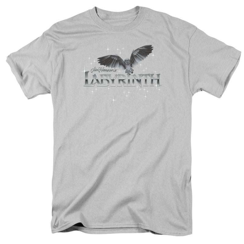 T-Shirt featuring design named Labyrinth - Owl Logo