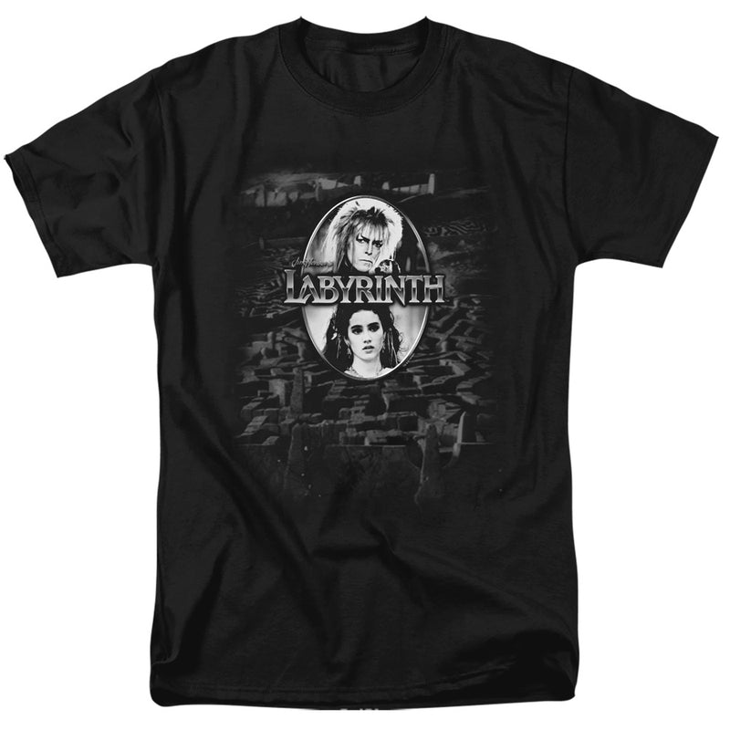 T-Shirt featuring design named Labyrinth - Maze, product image 1 of 2