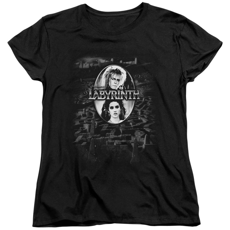 T-Shirt featuring design named Labyrinth - Maze, product image 2 of 2