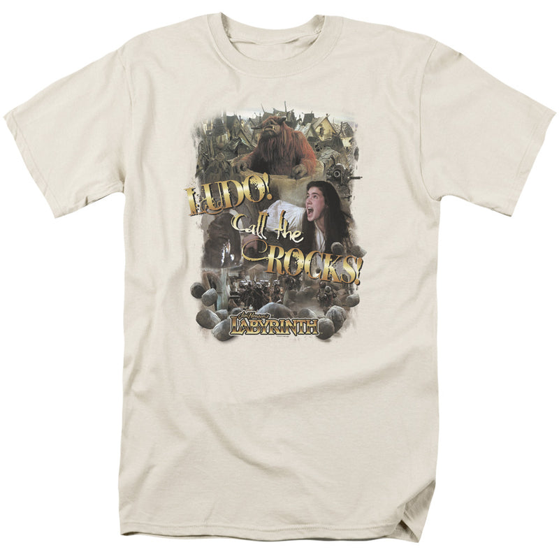 T-Shirt featuring design named Labyrinth - Call the Rocks