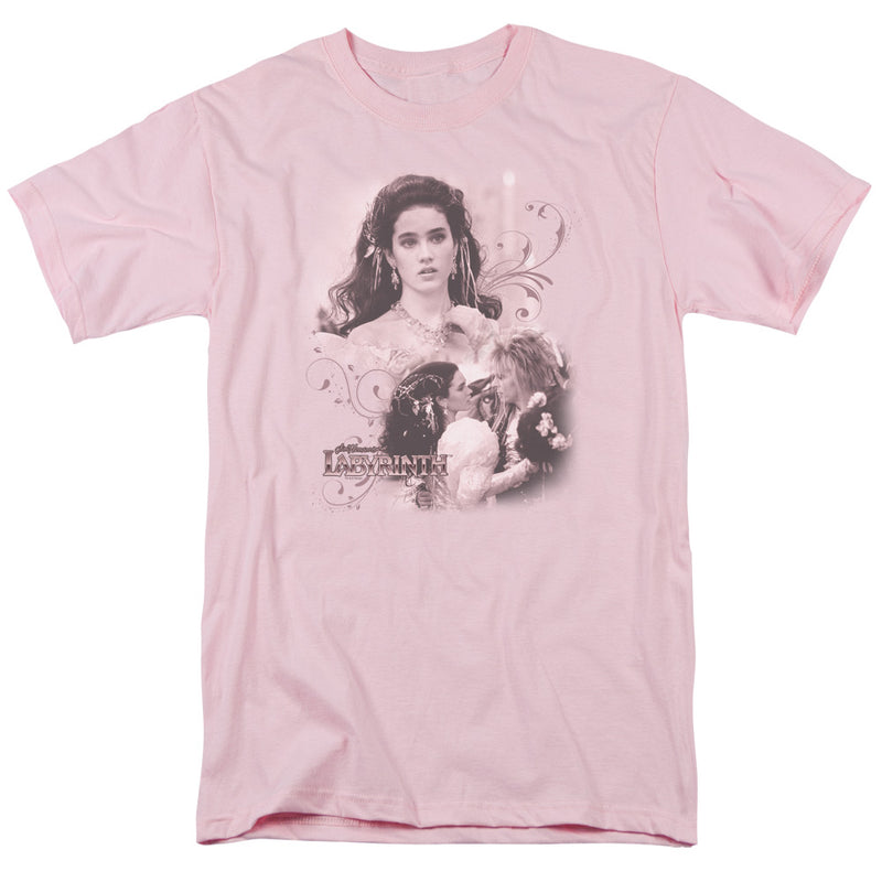 T-Shirt featuring design named Labyrinth - Sarah, product image 1 of 2