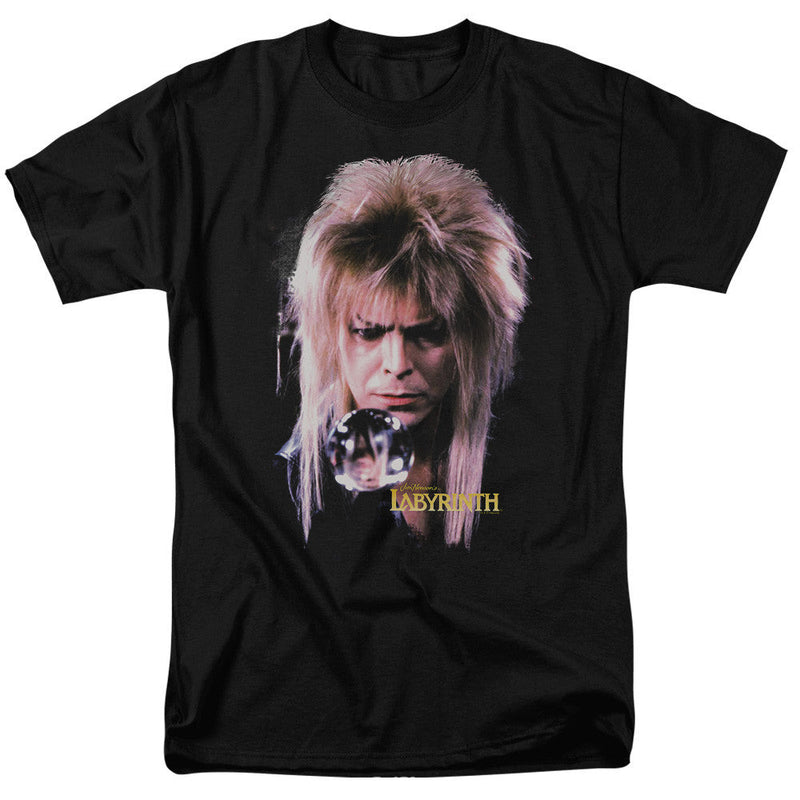 T-Shirt featuring design named Labyrinth - Goblin King, product image 1 of 2