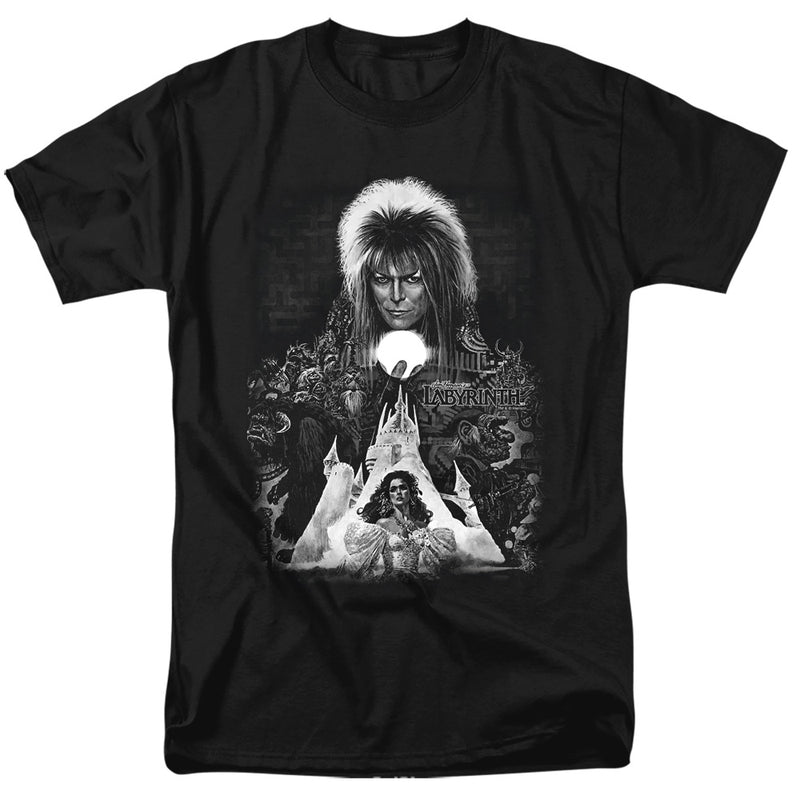 T-Shirt featuring design named Labyrinth - Castle, product image 1 of 2