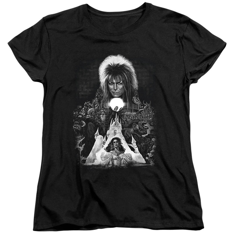 T-Shirt featuring design named Labyrinth - Castle, product image 2 of 2