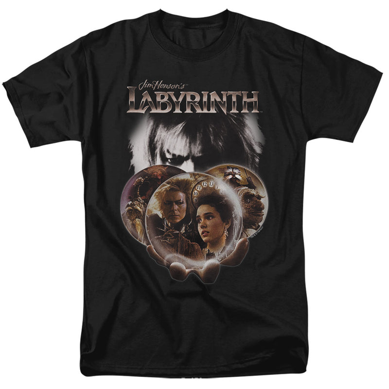 T-Shirt featuring design named Labyrinth - Globes, product image 1 of 2