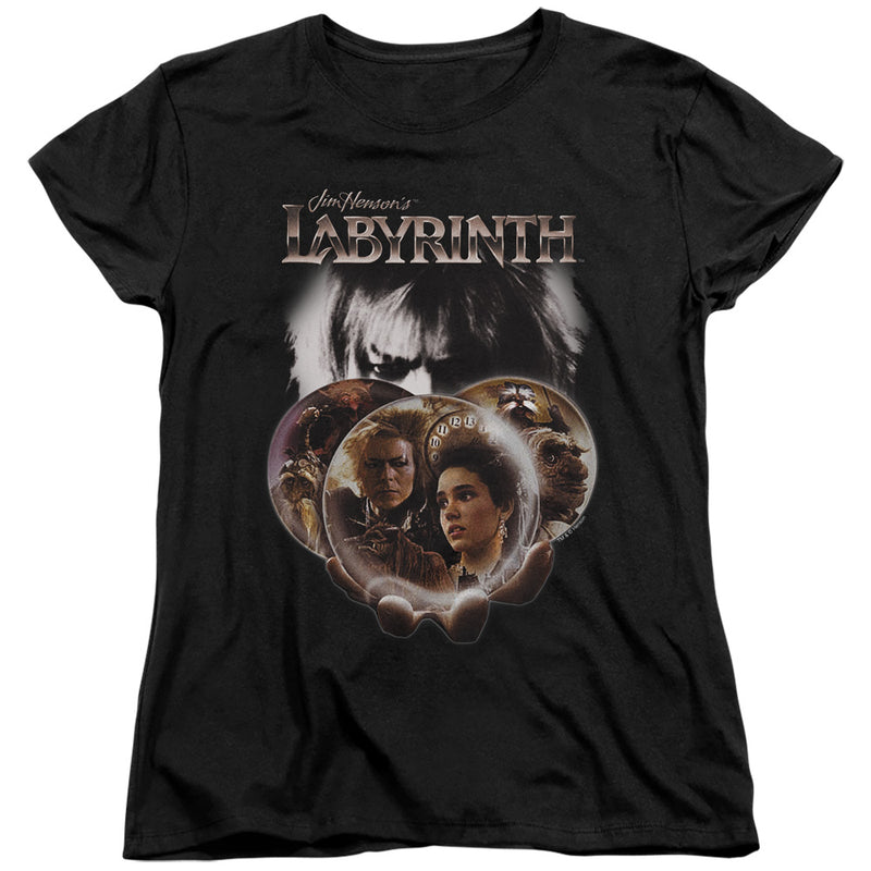 T-Shirt featuring design named Labyrinth - Globes, product image 2 of 2