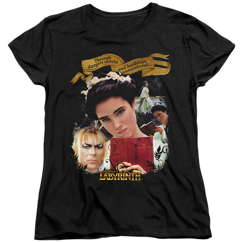 T-Shirt featuring design named Labyrinth - Dangers Untold, product image 2 of 2