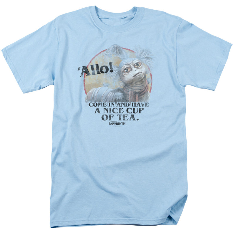 T-Shirt featuring design named Labyrinth - Tea, product image 1 of 2