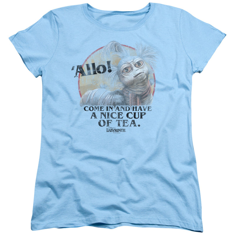 T-Shirt featuring design named Labyrinth - Tea, product image 2 of 2