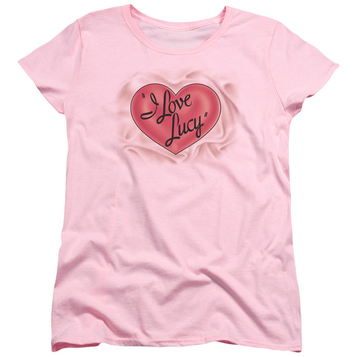 I Love Lucy - Classic Logo (Pink)