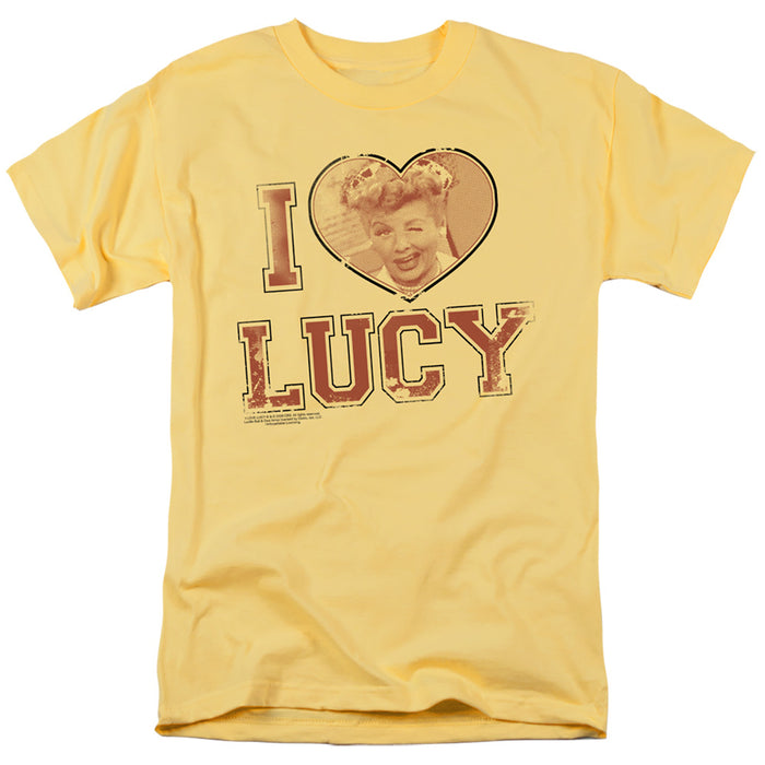 I Love Lucy - I Heart Lucy (Yellow)
