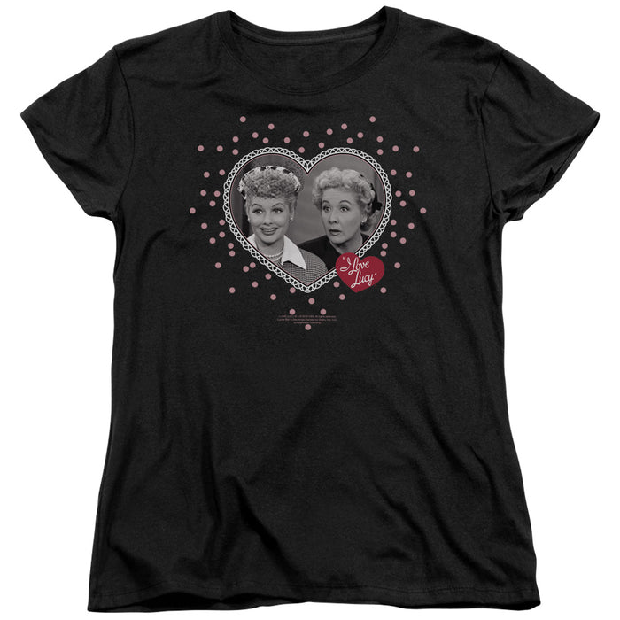 I Love Lucy - Hearts and Dots