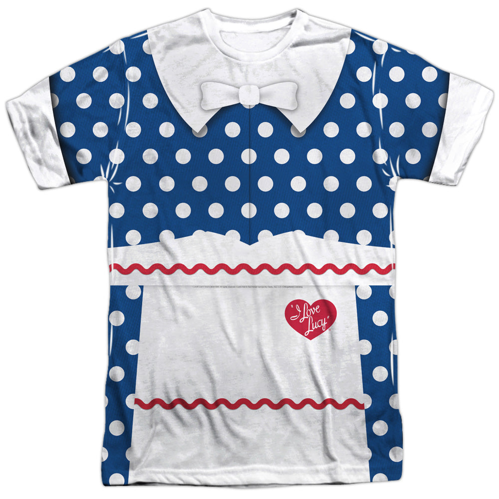 I Love Lucy - Lucy Costume (front & back) - Vimarsana News