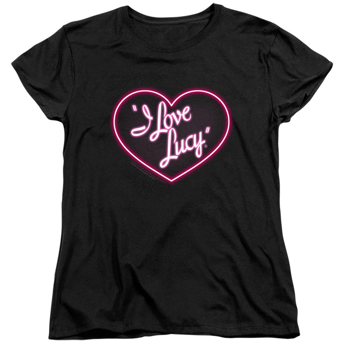I Love Lucy - Neon Logo