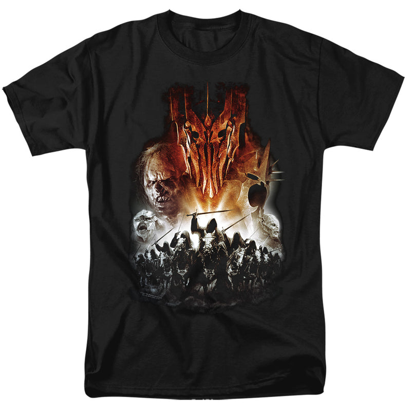T-Shirt featuring design named The Lord of the Rings Trilogy - Evil Rising, product image 1 of 2
