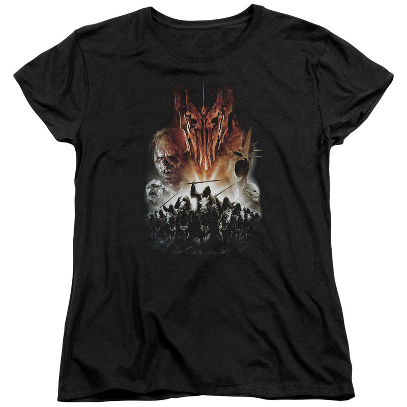 T-Shirt featuring design named The Lord of the Rings Trilogy - Evil Rising, product image 2 of 2