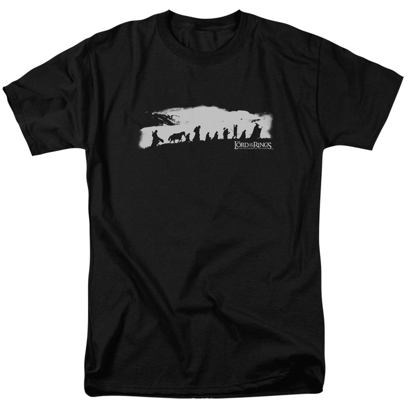 T-Shirt featuring design named The Lord of the Rings Trilogy - The Fellowship, product image 1 of 2