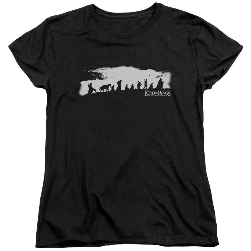 T-Shirt featuring design named The Lord of the Rings Trilogy - The Fellowship, product image 2 of 2