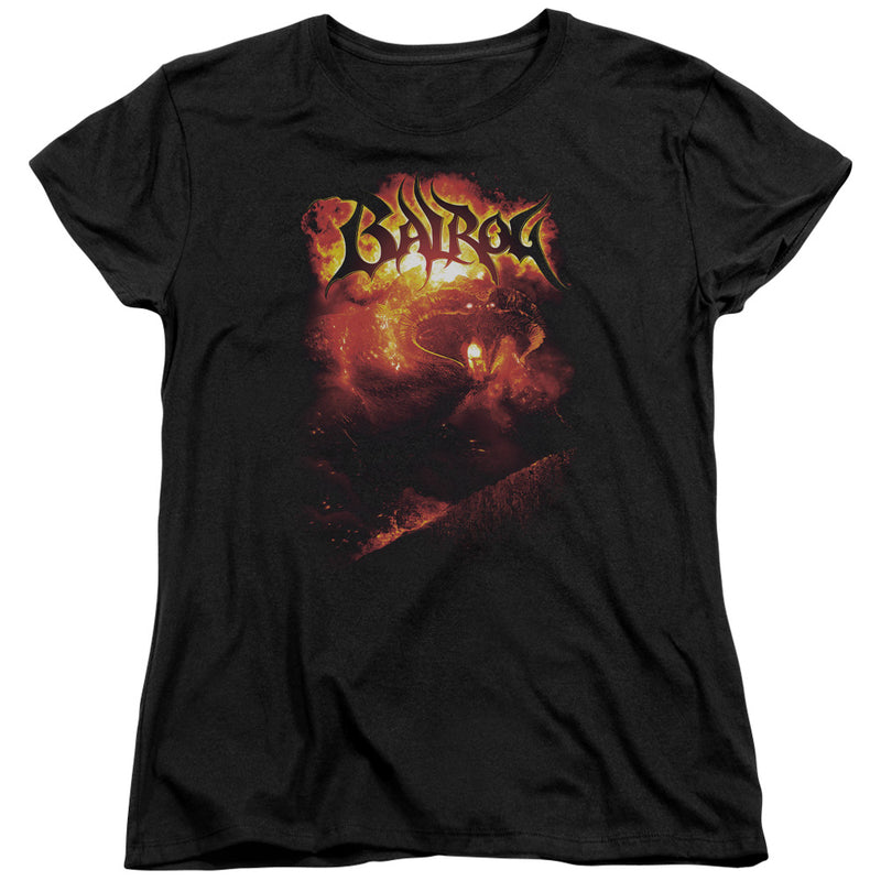 T-Shirt featuring design named The Lord of the Rings Trilogy - Balrog, product image 2 of 2