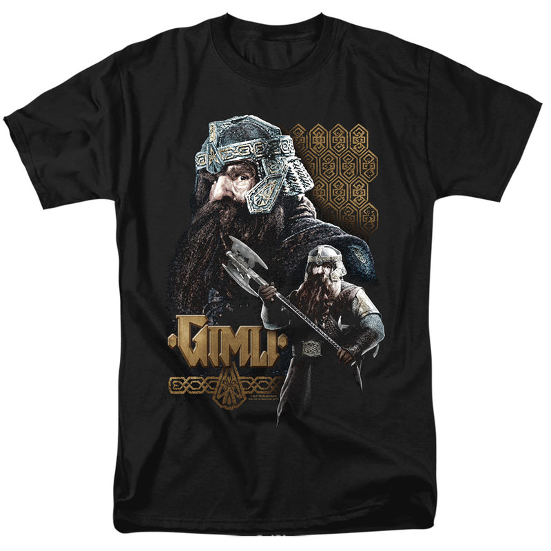 T-Shirt featuring design named The Lord of the Rings Trilogy - Gimli, product image 1 of 2