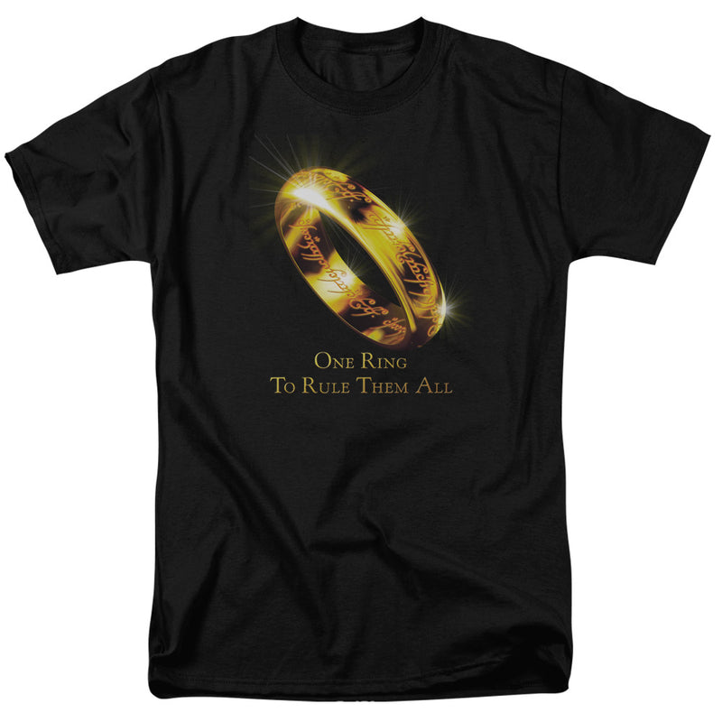 T-Shirt featuring design named The Lord of the Rings Trilogy - One Ring, product image 1 of 2
