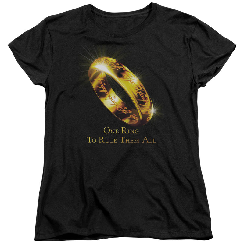 T-Shirt featuring design named The Lord of the Rings Trilogy - One Ring, product image 2 of 2
