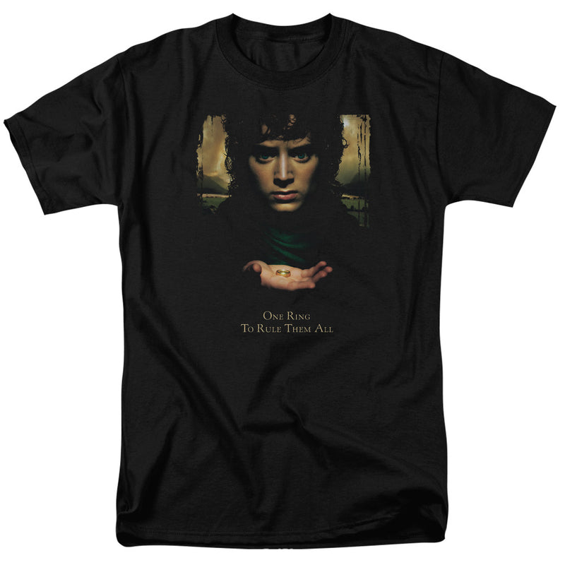 T-Shirt featuring design named The Lord of the Rings Trilogy - Frodo & the One Ring, product image 1 of 2