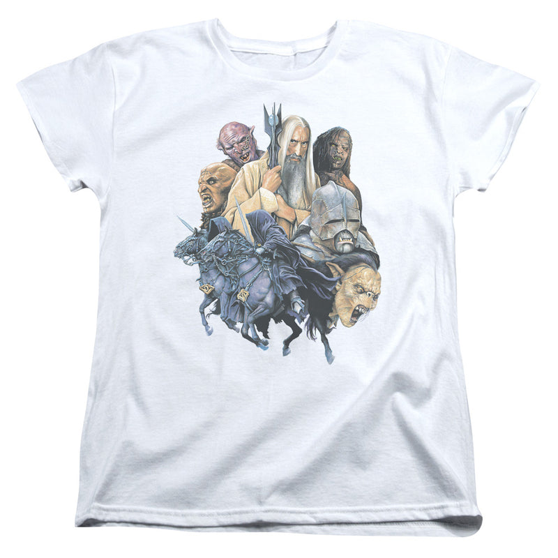 T-Shirt featuring design named The Lord of the Rings Trilogy - Collage of Evil, product image 2 of 2