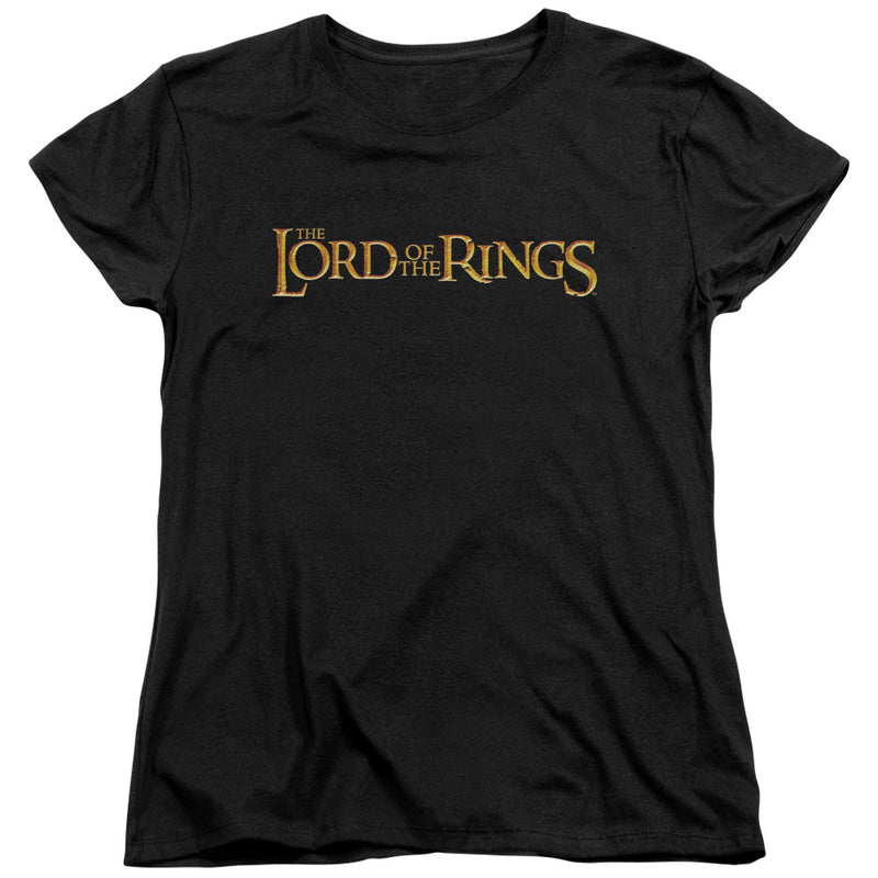 T-Shirt featuring design named The Lord of the Rings Trilogy - LOTR Logo, product image 2 of 2
