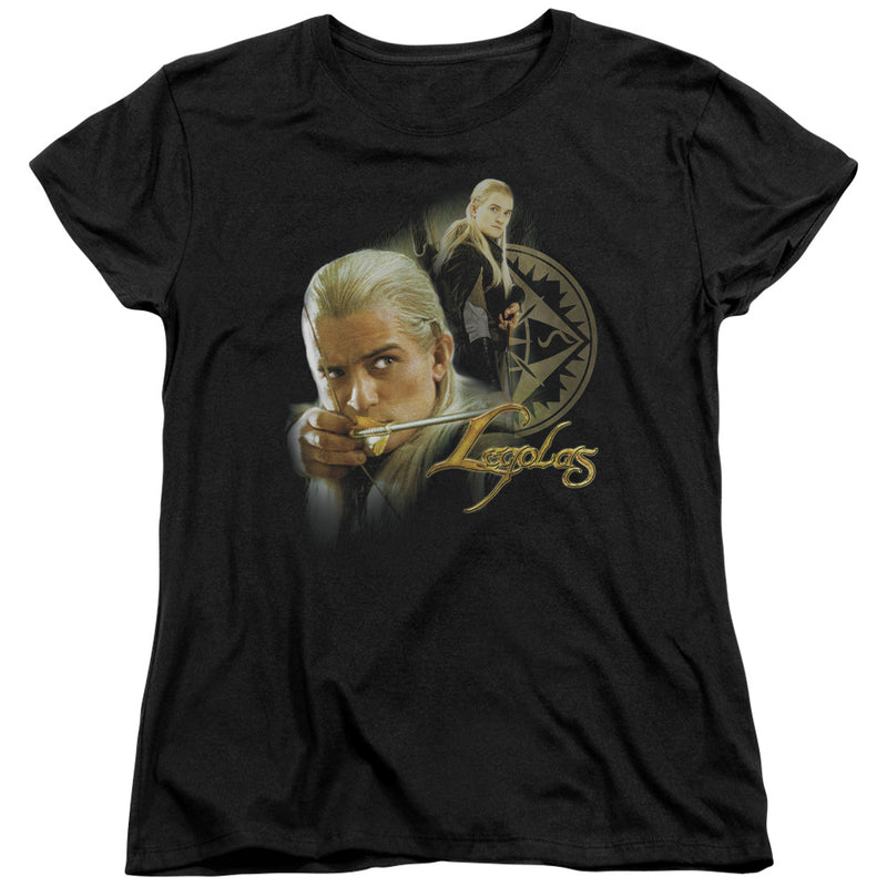 T-Shirt featuring design named The Lord of the Rings Trilogy - Legolas, product image 2 of 2