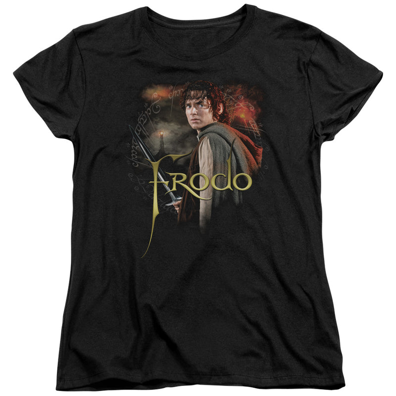 T-Shirt featuring design named The Lord of the Rings Trilogy - Frodo, product image 2 of 2