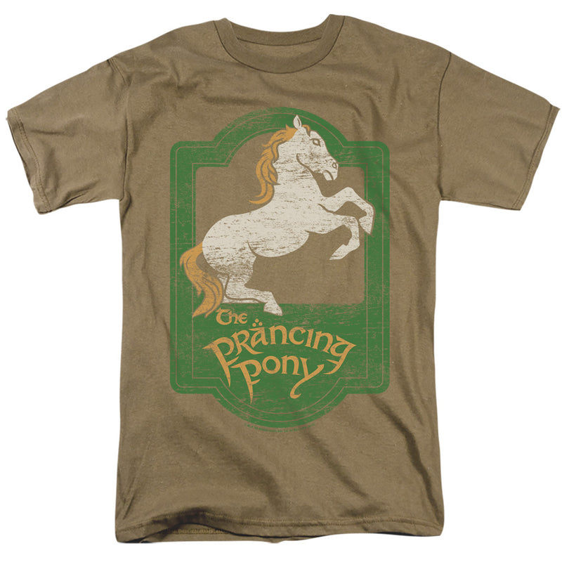 T-Shirt featuring design named The Lord of the Rings Trilogy - Prancing Pony Sign, product image 1 of 2