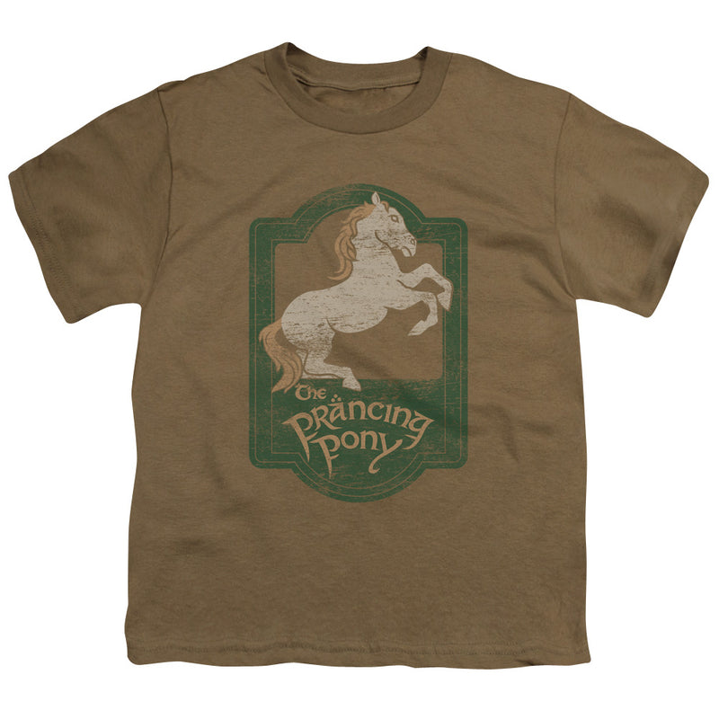 T-Shirt featuring design named The Lord of the Rings Trilogy - Prancing Pony Sign, product image 2 of 2