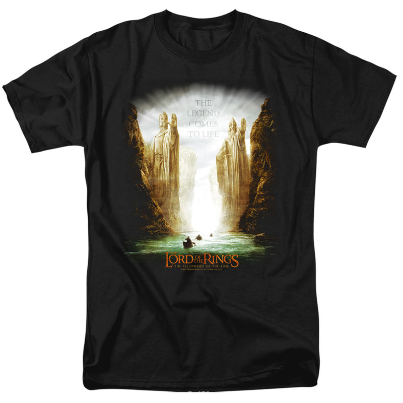 T-Shirt featuring design named The Lord of the Rings Trilogy - Kings of Old, product image 1 of 2
