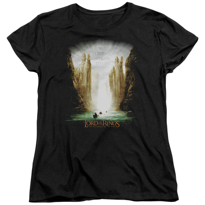 T-Shirt featuring design named The Lord of the Rings Trilogy - Kings of Old, product image 2 of 2