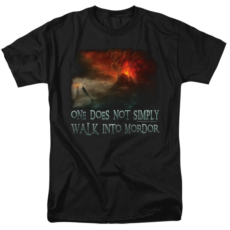 T-Shirt featuring design named The Lord of the Rings Trilogy - Walk into Mordor, product image 1 of 2