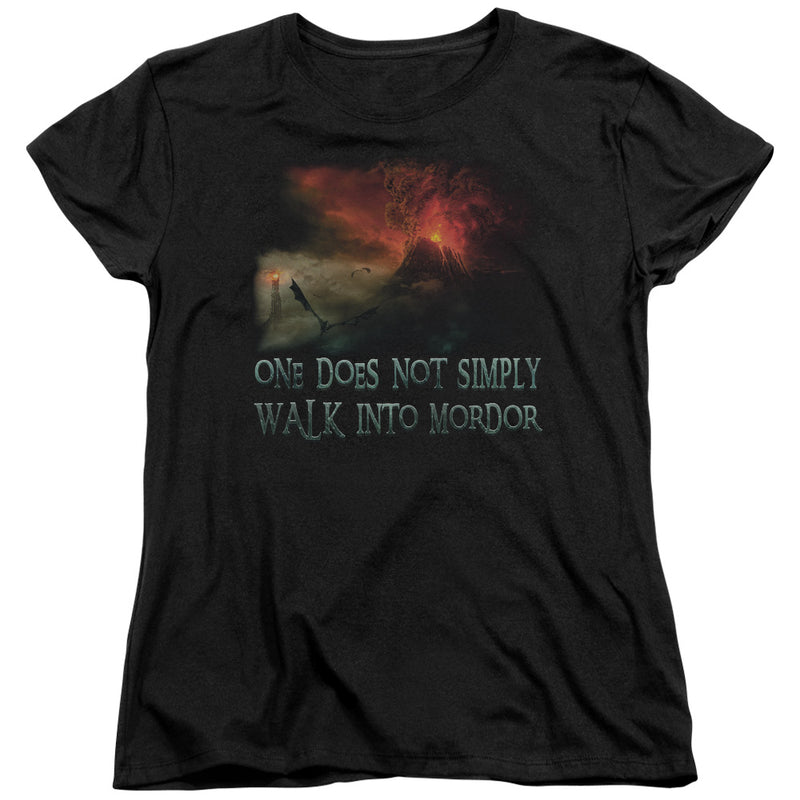 T-Shirt featuring design named The Lord of the Rings Trilogy - Walk into Mordor, product image 2 of 2