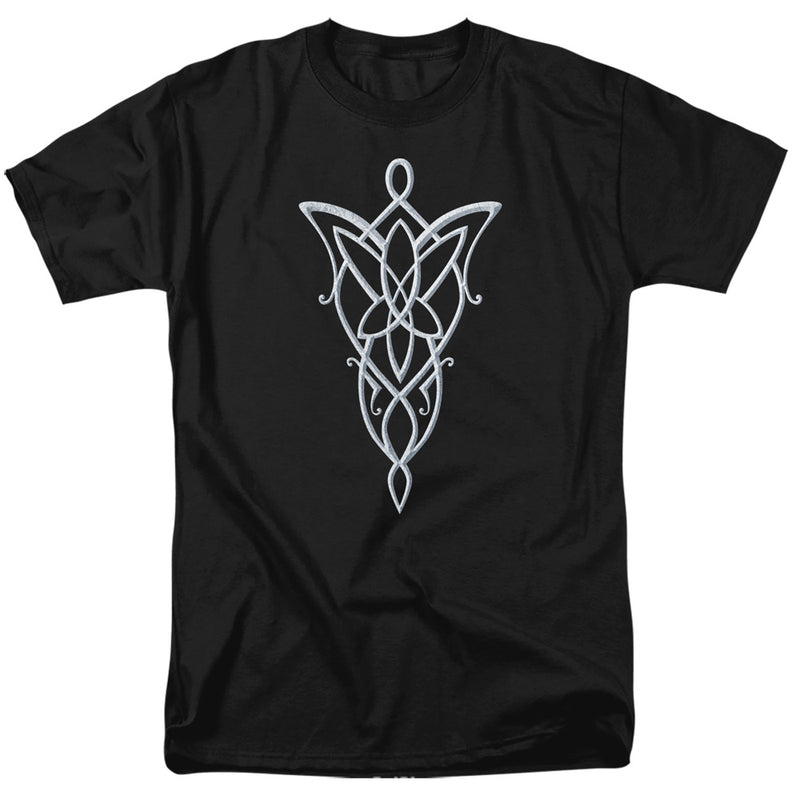 T-Shirt featuring design named The Lord of the Rings Trilogy - Arwen Necklace, product image 1 of 2