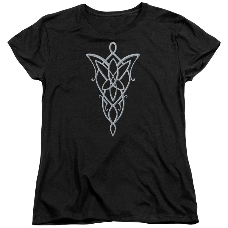 T-Shirt featuring design named The Lord of the Rings Trilogy - Arwen Necklace, product image 2 of 2