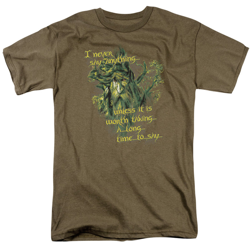 T-Shirt featuring design named The Lord of the Rings Trilogy - Slow Talker