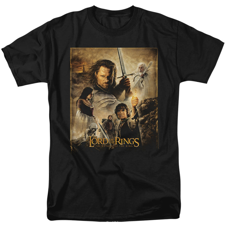 T-Shirt featuring design named The Lord of the Rings Trilogy - Return of the King Poster, product image 1 of 2