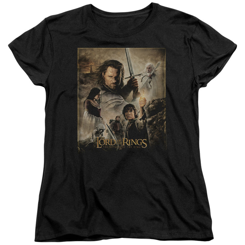 T-Shirt featuring design named The Lord of the Rings Trilogy - Return of the King Poster, product image 2 of 2
