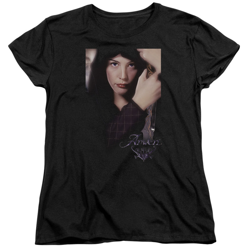 T-Shirt featuring design named The Lord of the Rings Trilogy - Arwen, product image 2 of 2