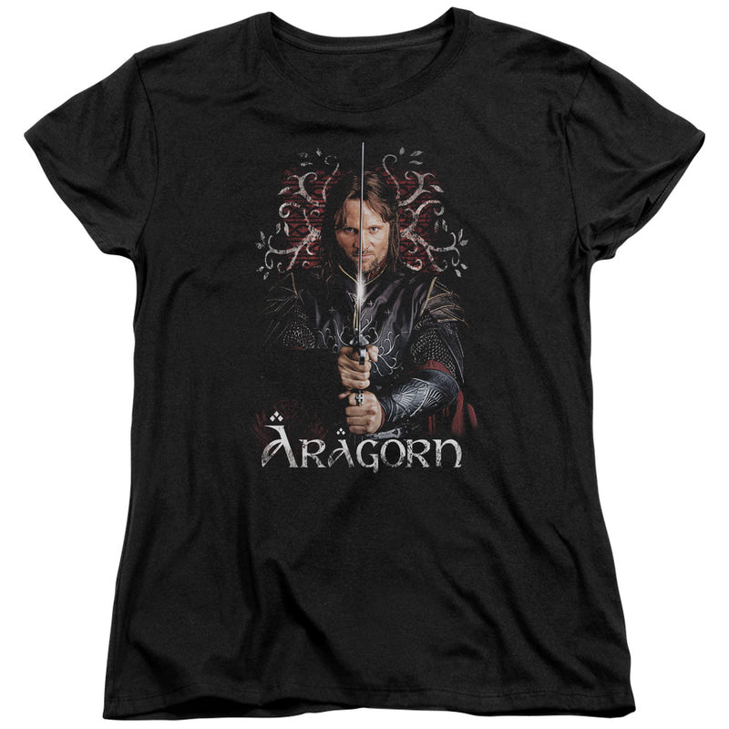 T-Shirt featuring design named The Lord of the Rings Trilogy - Aragorn, product image 2 of 2