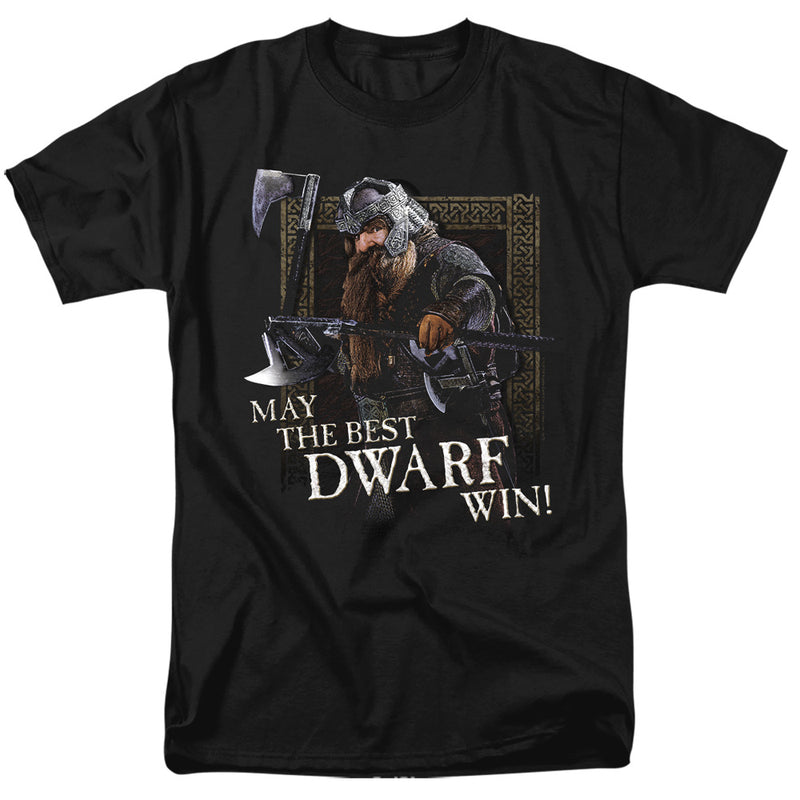 T-Shirt featuring design named The Lord of the Rings Trilogy - The Best Dwarf, product image 1 of 2