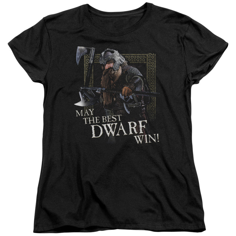 T-Shirt featuring design named The Lord of the Rings Trilogy - The Best Dwarf, product image 2 of 2