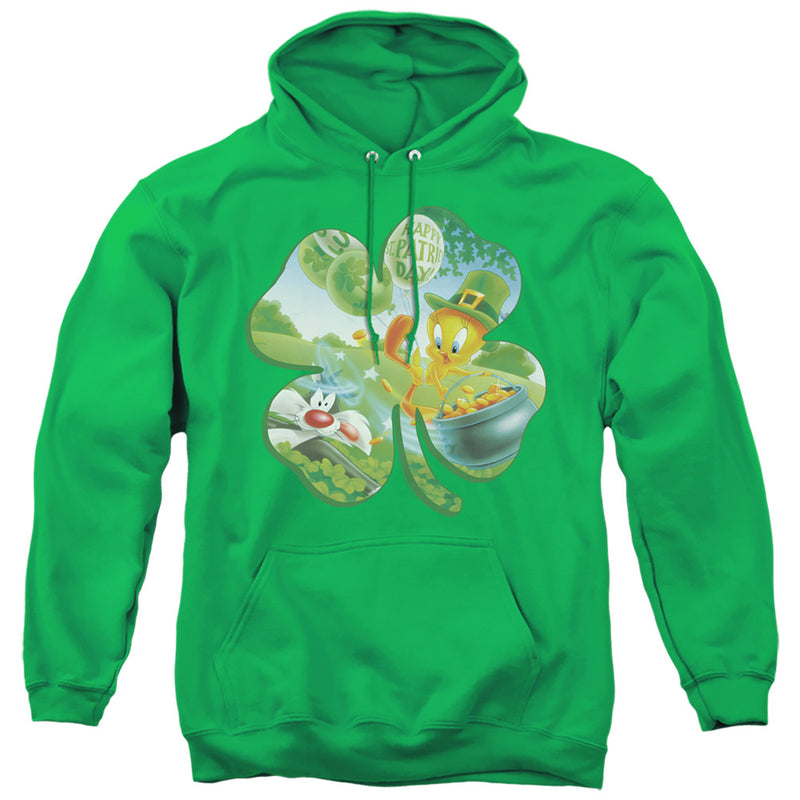 Hoodie featuring design named Looney Tunes - Tweety Shamrock